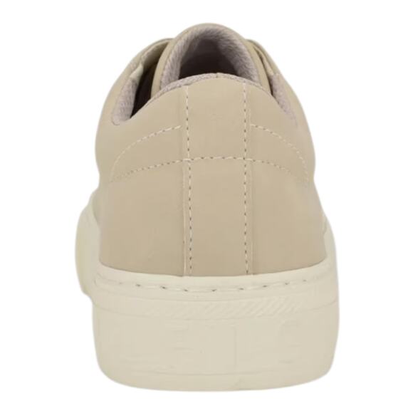 Tommy Hilfiger Women's Aconia Lace Up Sneakers Ivory Size 8 - Picture 3 of 5